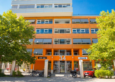 Praxis Gebäude Dr. Grundheber