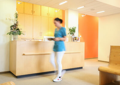 Rezeption Dr. Grundheber