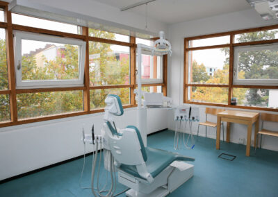 Behandlungsraum Dr. Grundheber