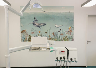 Behandlungsraum 2 Dr. Grundheber