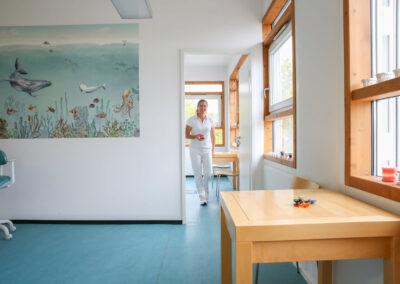 Wartezimmmer 2 Dr. Grundheber